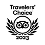 logo of travelers' choice 2023