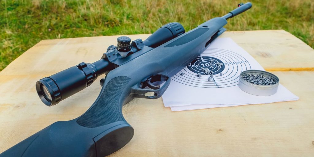 Firearms and air guns: Can you tell the difference?